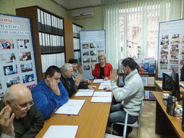 19 февраля 2016 года состоялось очередное заседание Территориальной избирательной комиссии Тацинского района