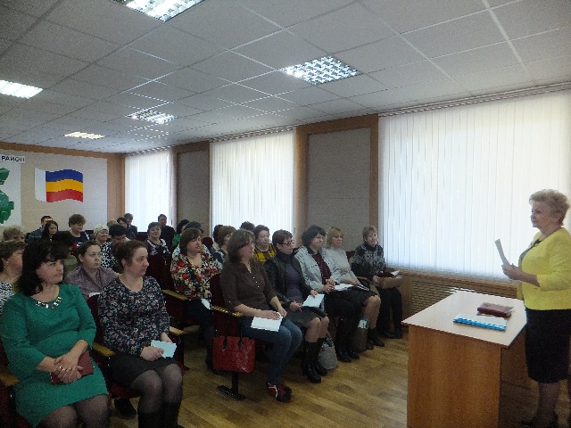 16 марта 2016 г. территориальная избирательная комиссия Тацинского района провела семинар с председателями участковых избирательных комиссий
