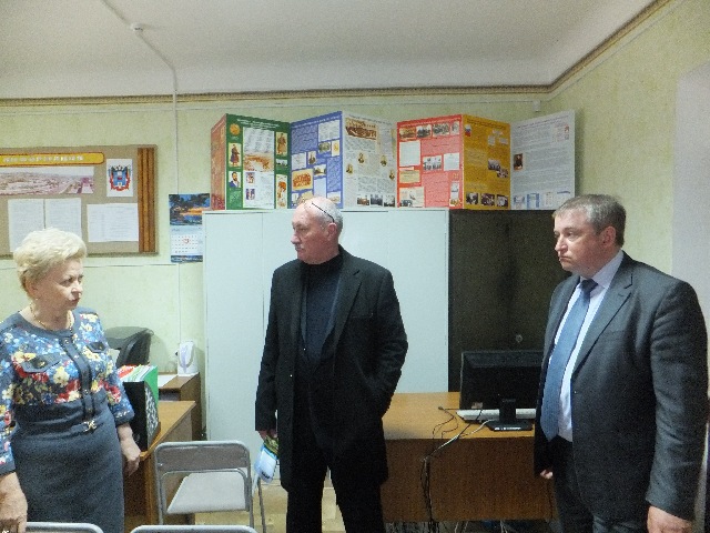 18 марта 2016 г. Тацинский район посетил депутат Законодательного Собрания Ростовской области пятого созыва, руководитель фракции 