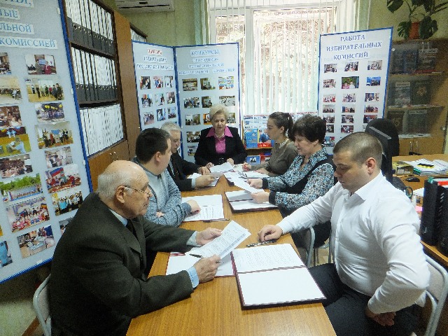 25 марта  2016 года  состоялось очередное заседание Территориальной избирательной комиссии Тацинского района.